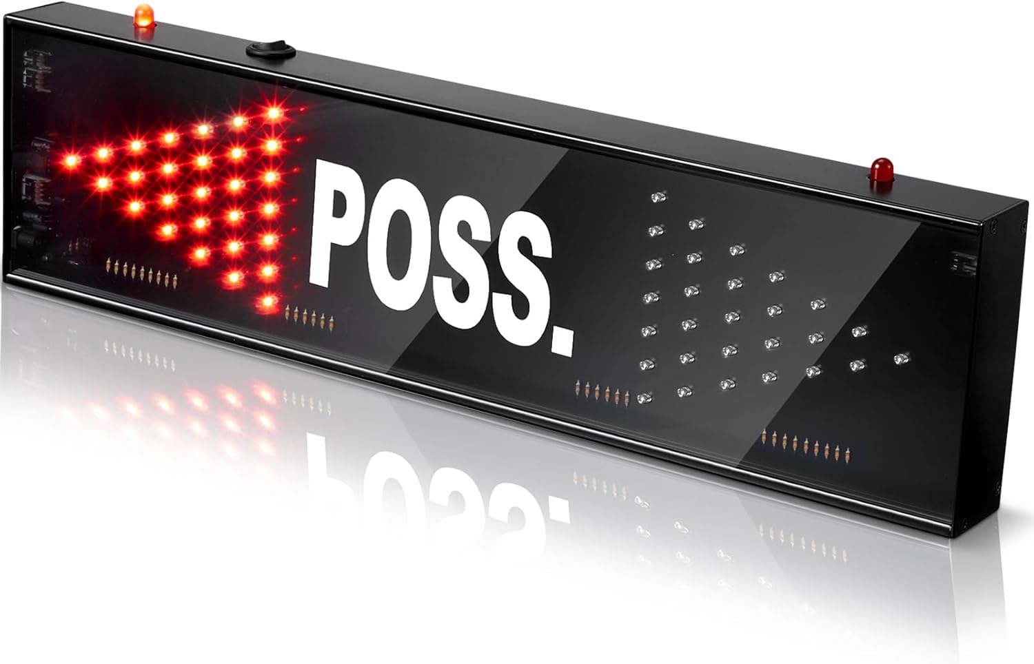 LED Basketball Possession Indicator for Scrimmage Practice