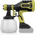 Brushless Cordless Paint Sprayer Compatible with Dewalt 20V Battery