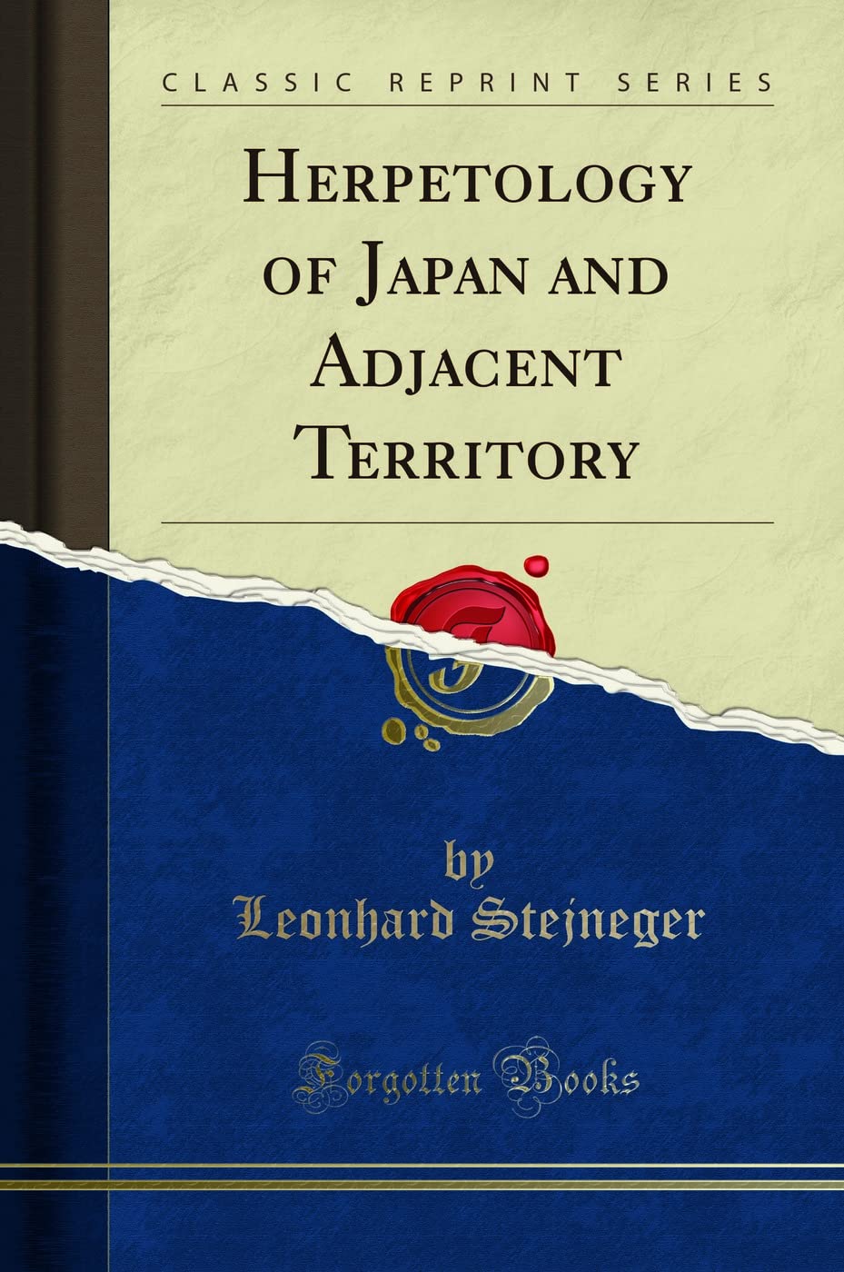Herpetology of Japan and Adjacent Territory Classic Reprint Review
