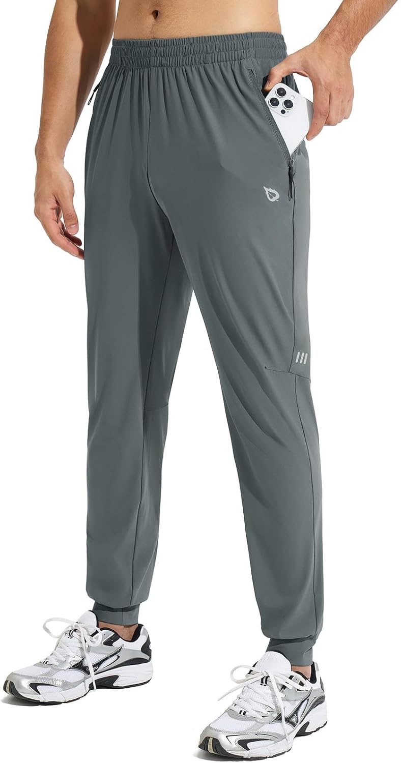 baleaf Men's Joggers Pants for Athletic Workout and Running