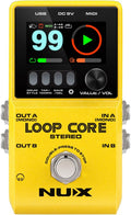 NUX Loop Core Stereo Guitar Looper Pedal - 6 Hours Stereo Recording