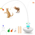 Rechargeable Interactive Tumbler Cat Toy - Entertain Your Indoor Cat!
