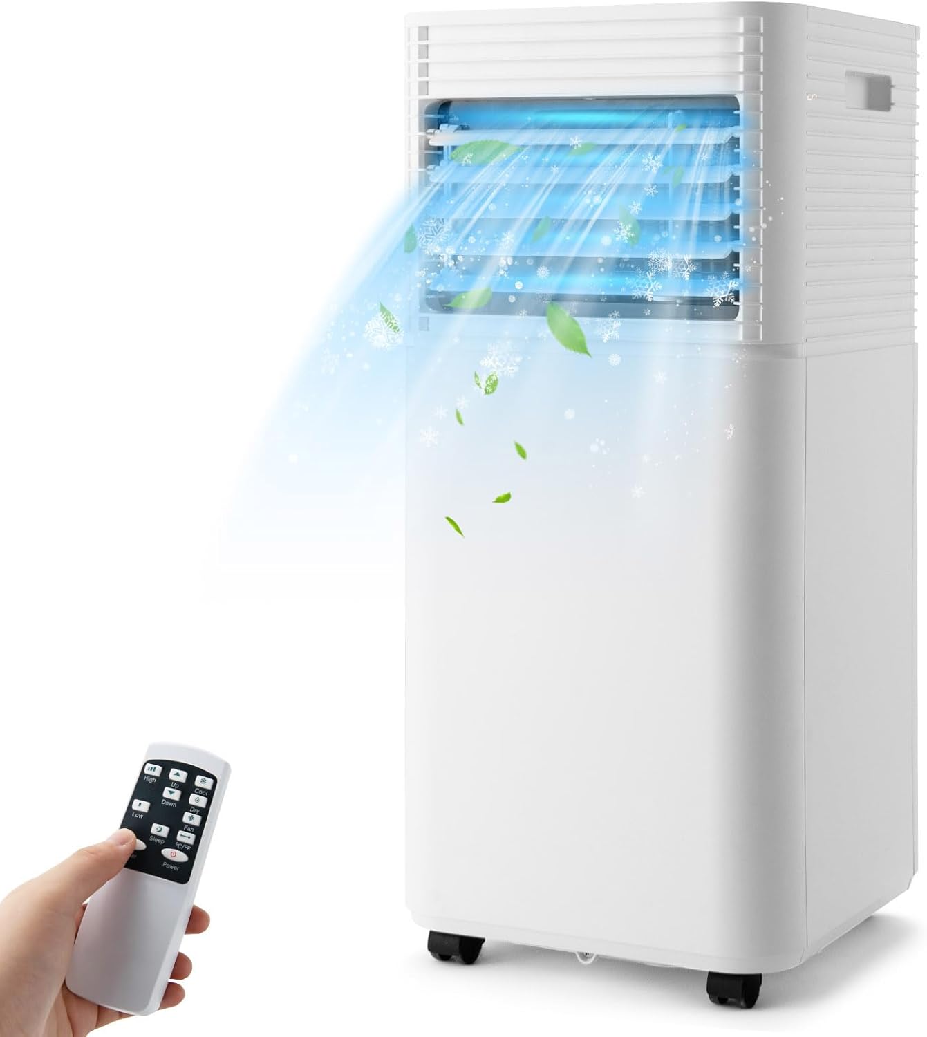 ARLIME 10000 BTU Portable AC - Cool 350 sq.ft!