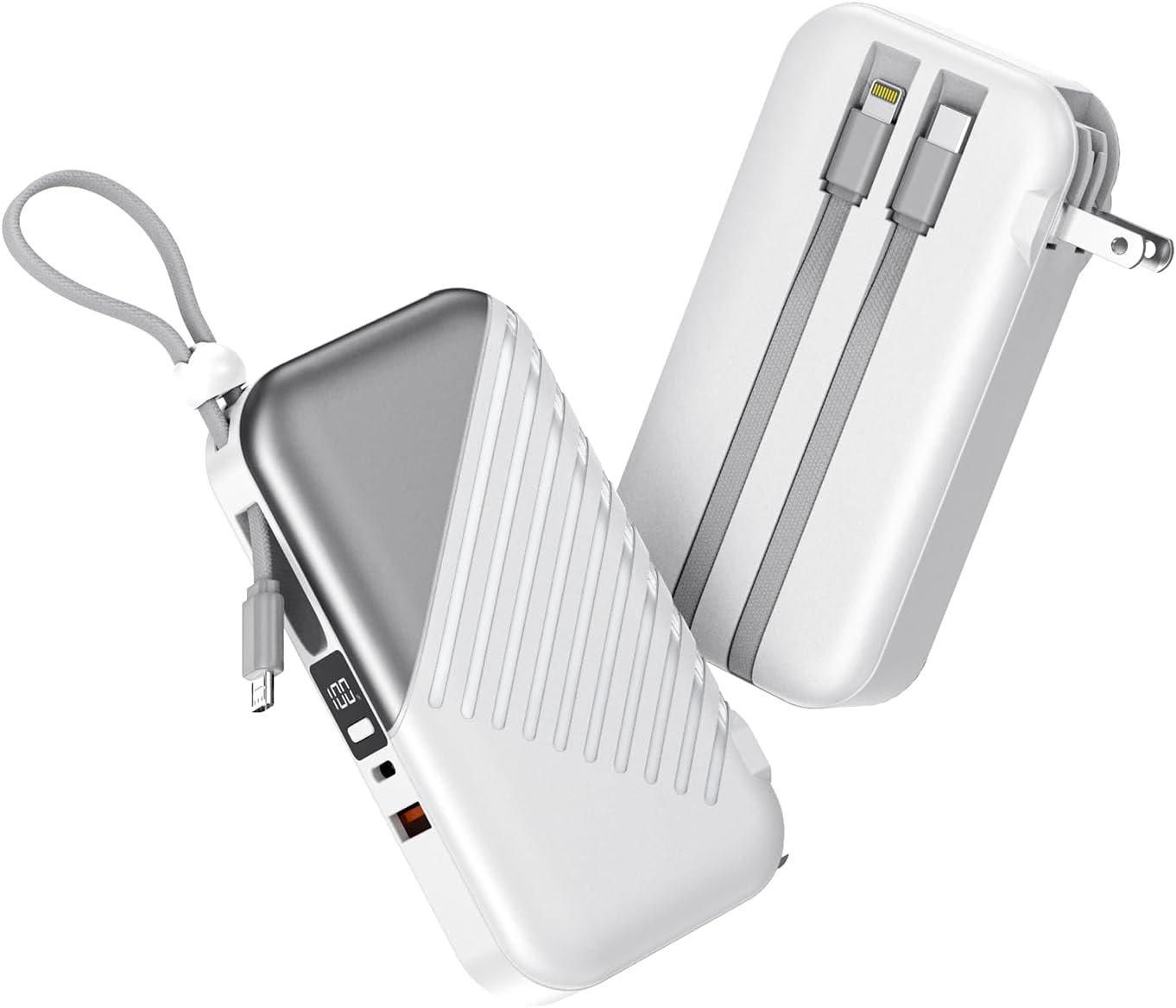 USB C Portable Charger 10000mAh Fast Charging Power Bank
