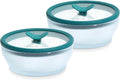 Anyday Glass Microwave Containers Set, Steaming & Storing Food, Kale