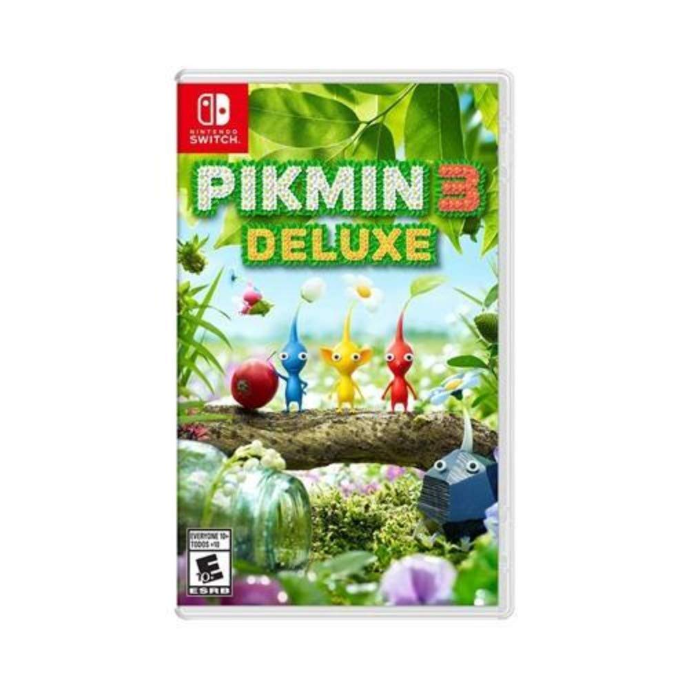 Pikmin 3 Deluxe NSW - A Captivating Adventure Awaits You