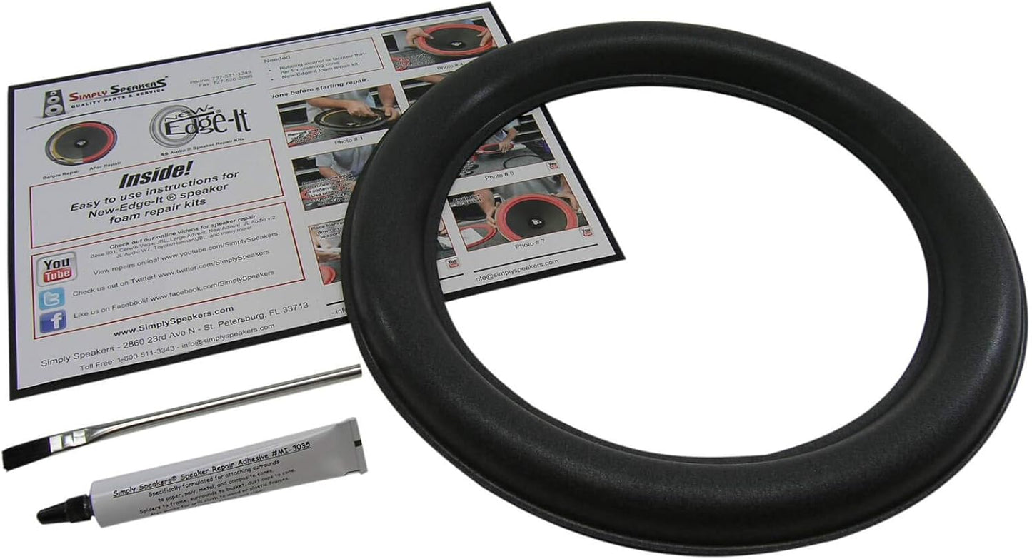 JL Audio 13W6 Foam Speaker Repair Kit for Optimal Sound Quality