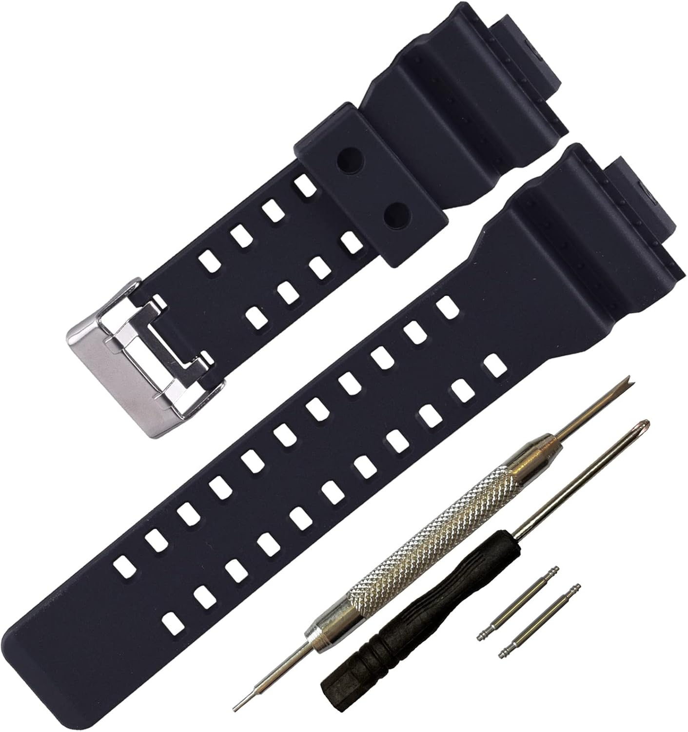 16mm G-Shock Replacement Bands for Various Models - Superior Quality!