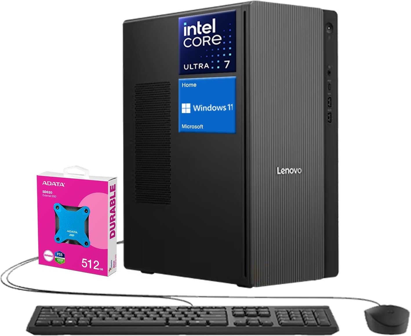 Lenovo 2025 IdeaCentre Business Tower Desktop with 20 Cores