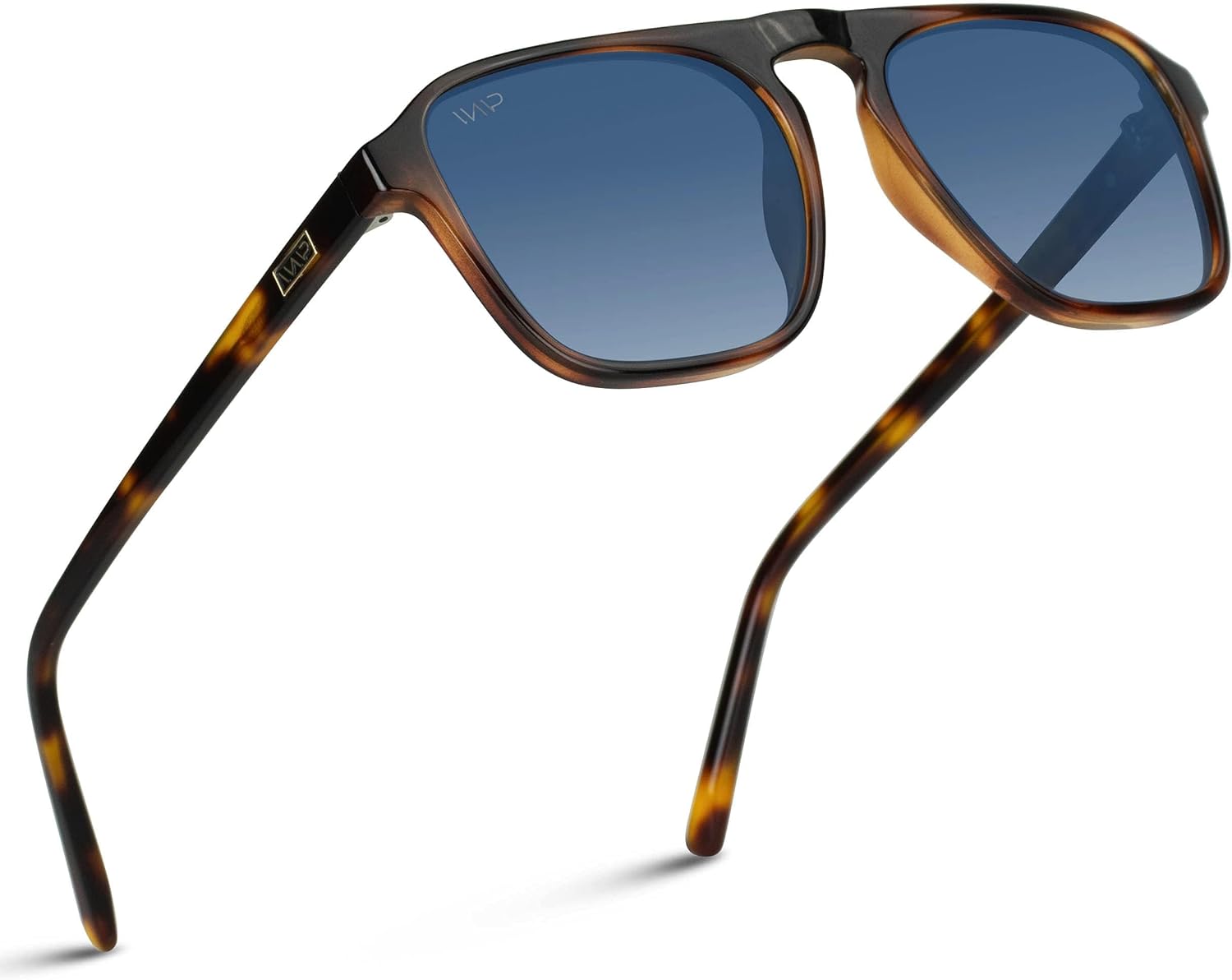 WearMe Pro Polarized Aviator Sunglasses for Men - Stylish & Durable