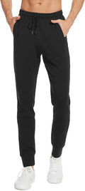 SEVEGO Men's Tall Inseam Lightweight Cotton Joggers - Extra Long 4