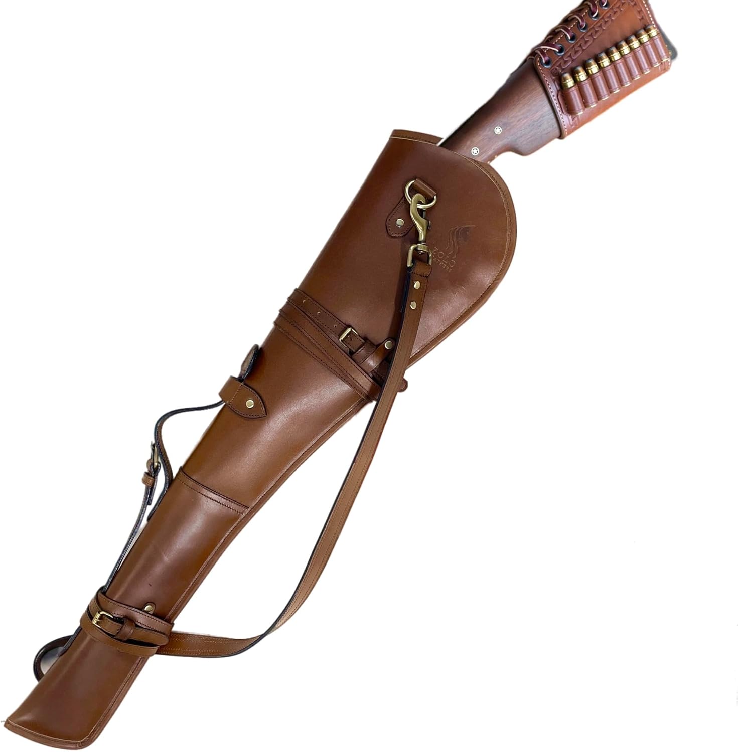 33 Inch Rifle Case Soft Shotgun Cases - Handmade Leather Scabbard