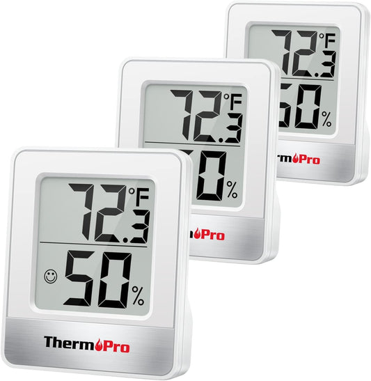 ThermoPro TP49 Mini Hygrometer: Accurate Indoor Humidity Monitoring