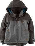 Carter's Little Boys' Fleece Lined Jacket (Toddler/Kid) - Warm