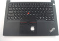 Parts for Lenovo ThinkPad E14 Gen 1 Palmrest with US Backlit Keyboard