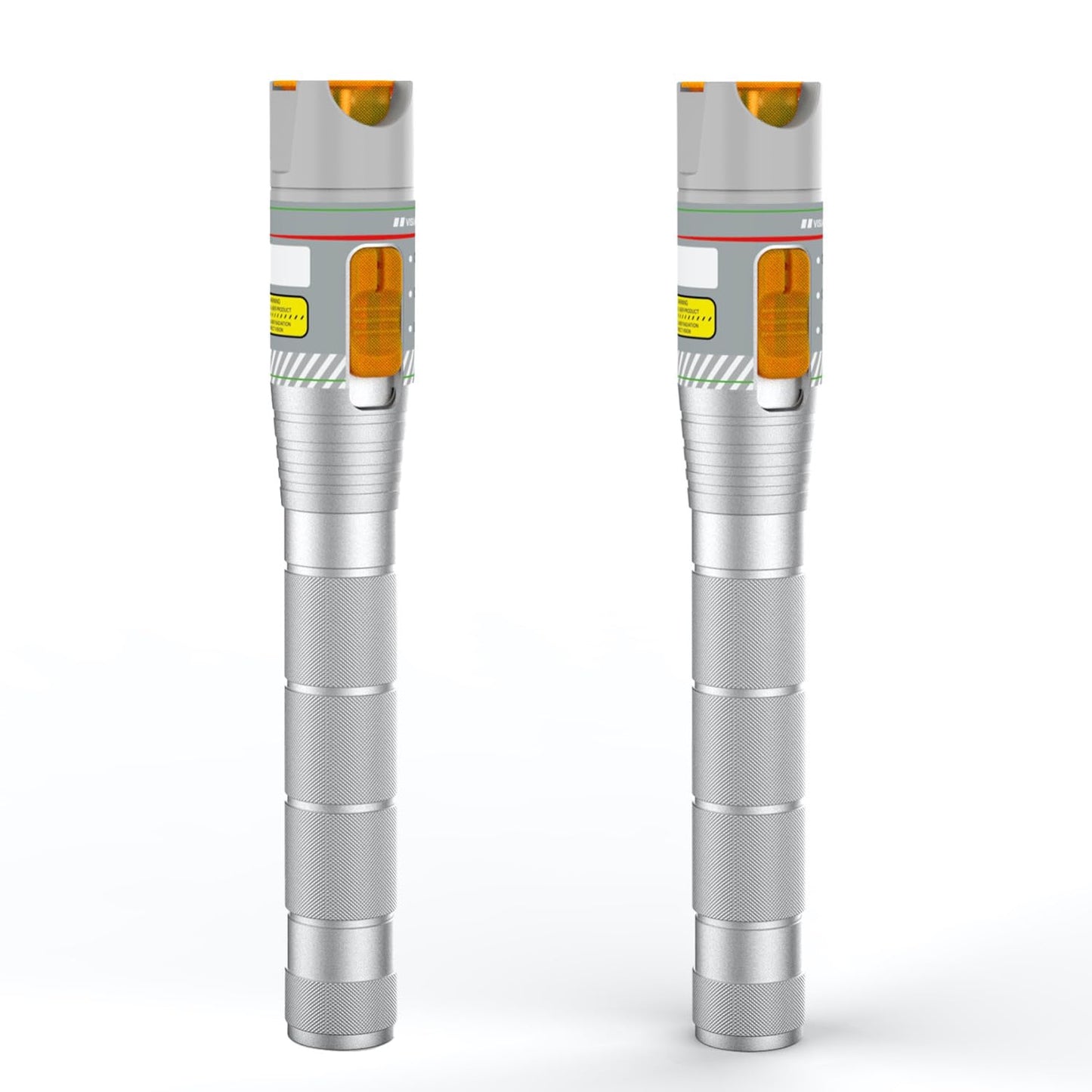 VFLTOOL 2PCS Visual Fault Locator for Fiber Optic Testing