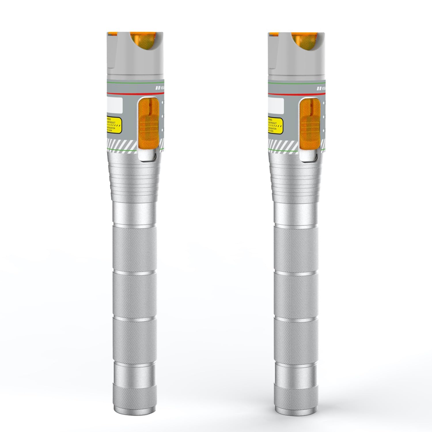 VFLTOOL 2PCS Visual Fault Locator for Fiber Optic Testing