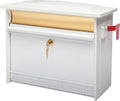 Architectural Mailboxes MailSafe Locking Wall-Mounted Mailbox - Secure