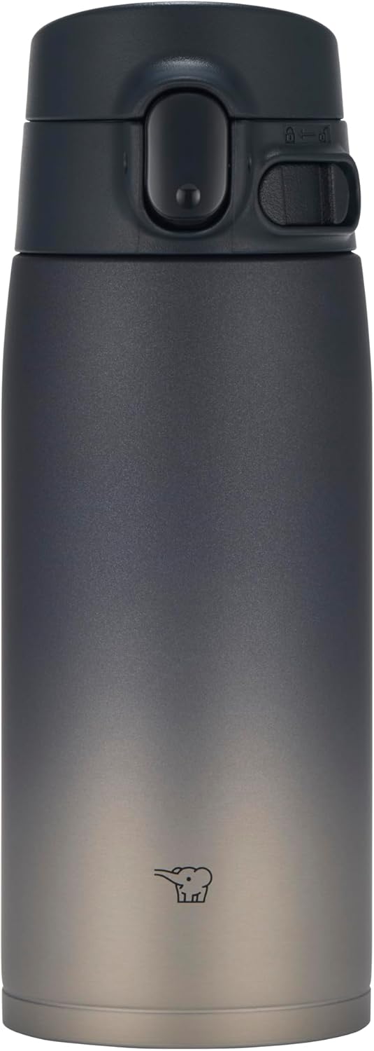 Zojirushi GoCafe Insulated Stainless Steel Mug Keeps Drinks Hot