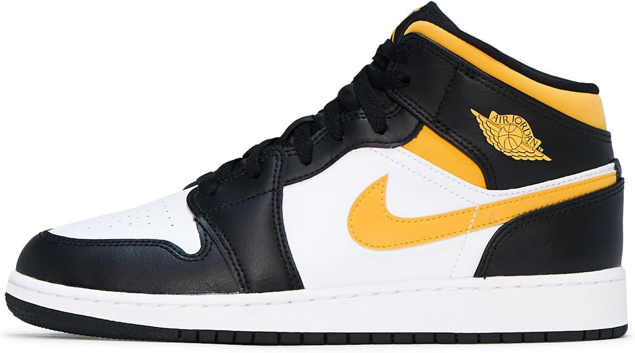 Nike Kid's Air Jordan 1 Mid Sneaker: Stylish and Comfortable