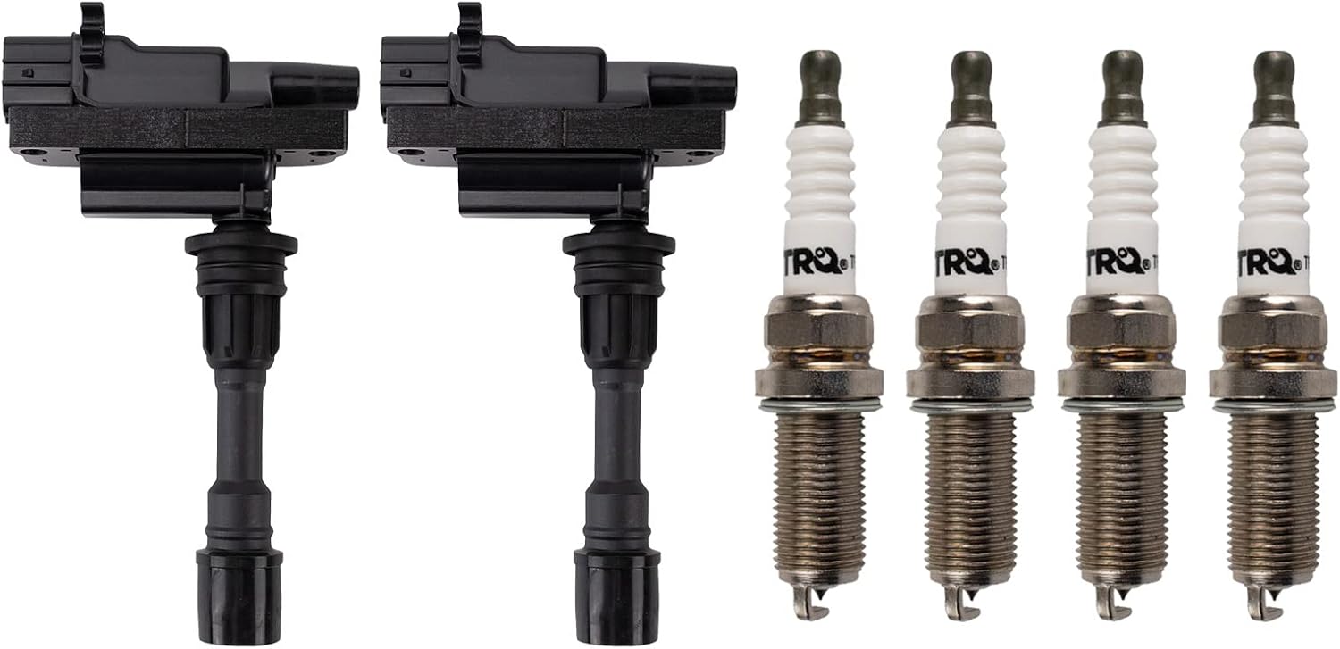 TRQ Ignition Kit for 2001-2005 Mazda Miata - Spark Plugs Included