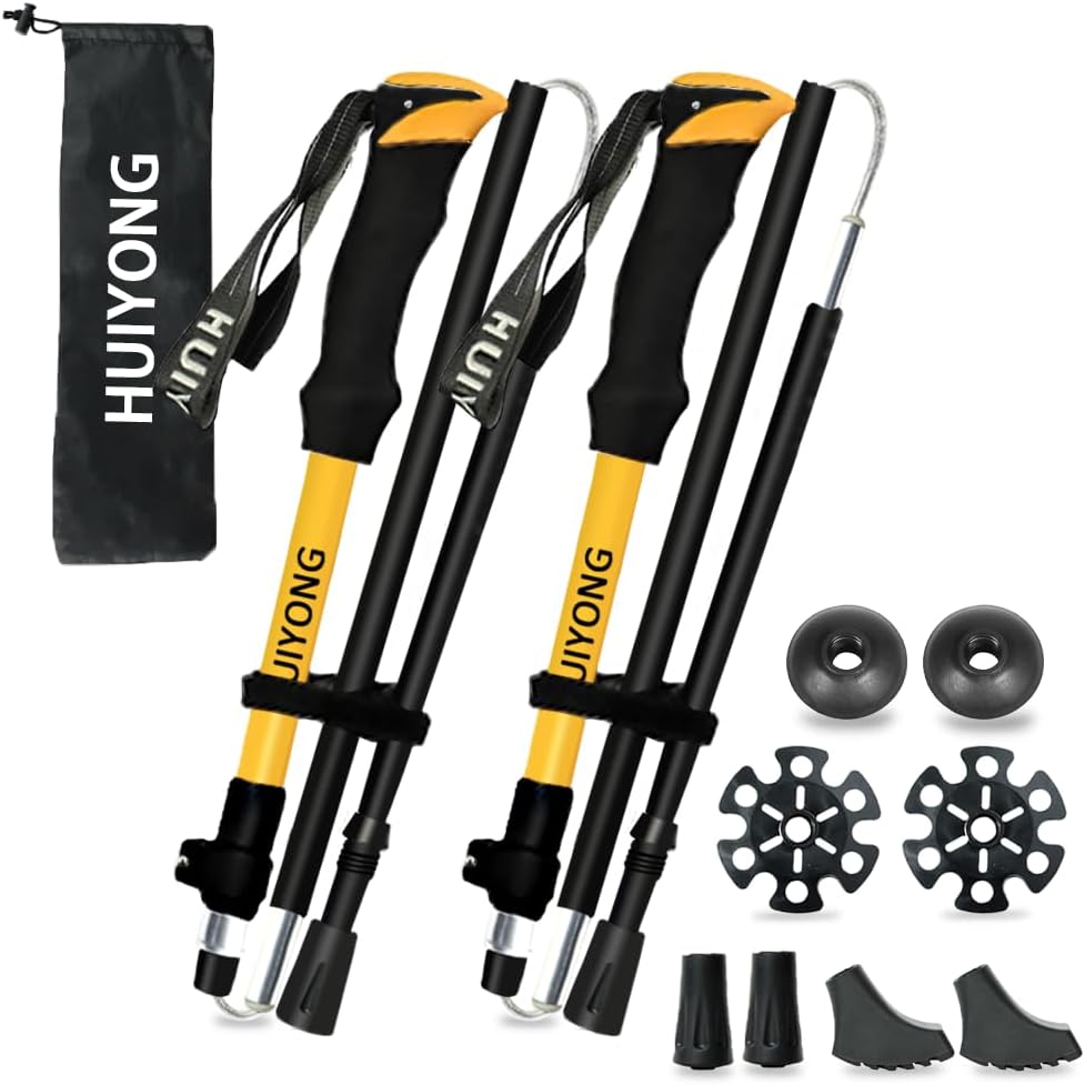 Ultralight Telescopic Hiking Poles - 110-130cm