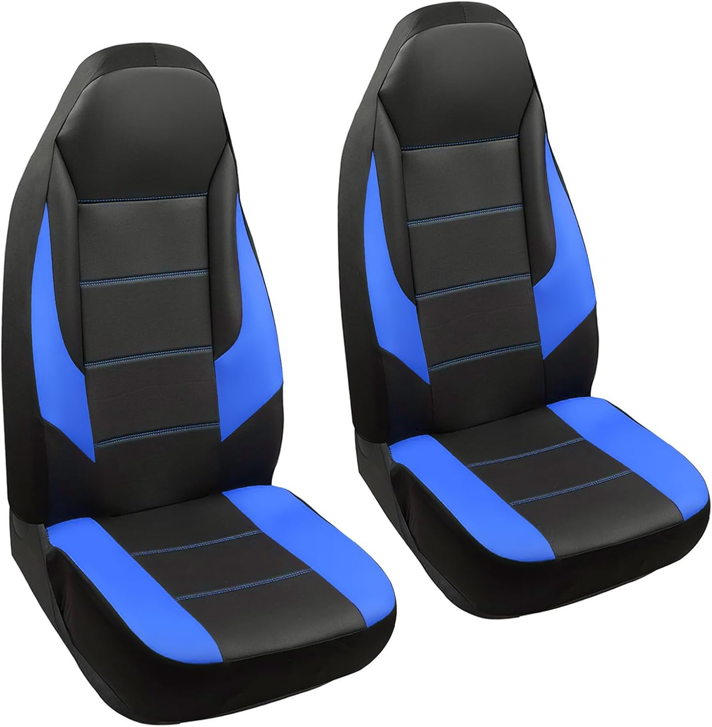 Custom Fit Front Car Seat Covers for Jeep Wrangler TJ 1997-2006