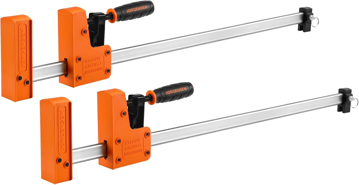JORGENSEN 24-inch Bar Clamps for Woodworking Projects
