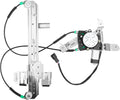 Rear Driver Side Power Window Regulator with Motor Assembly - Direct