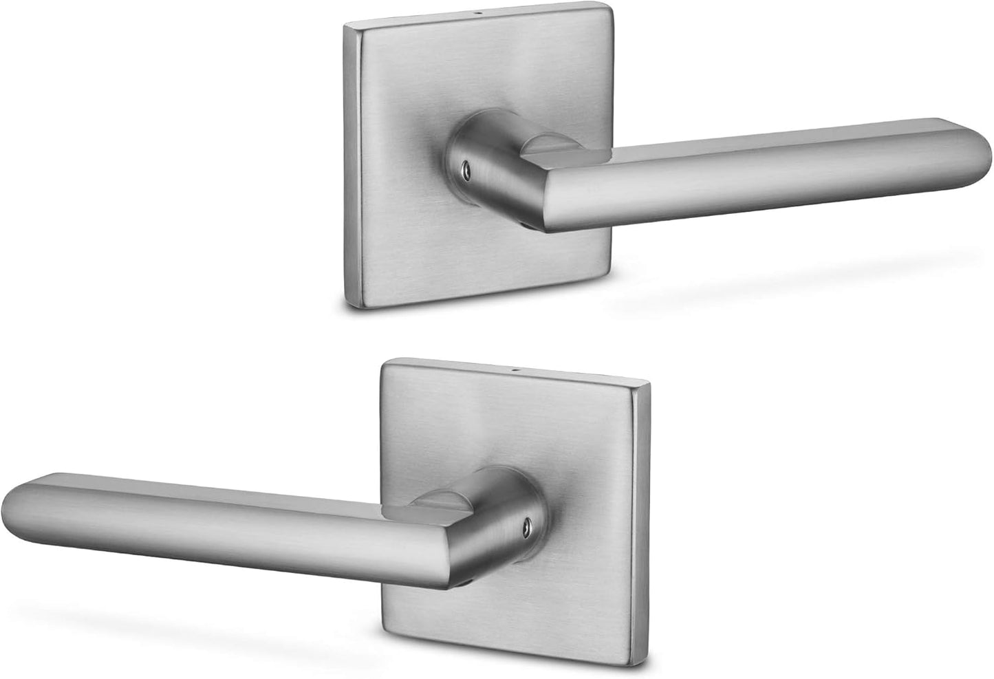 Dummy Lever Door Handle Pack of 2 for Modern Interiors