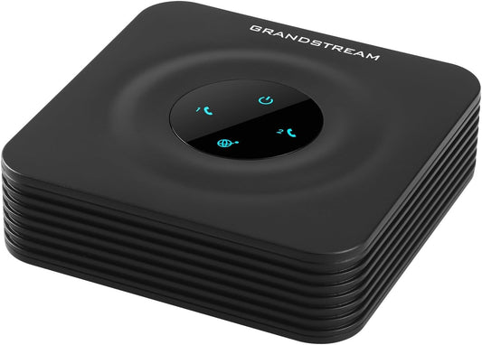 Grandstream 2-FXS Port Analog Telephone Adapter for Seamless Calls