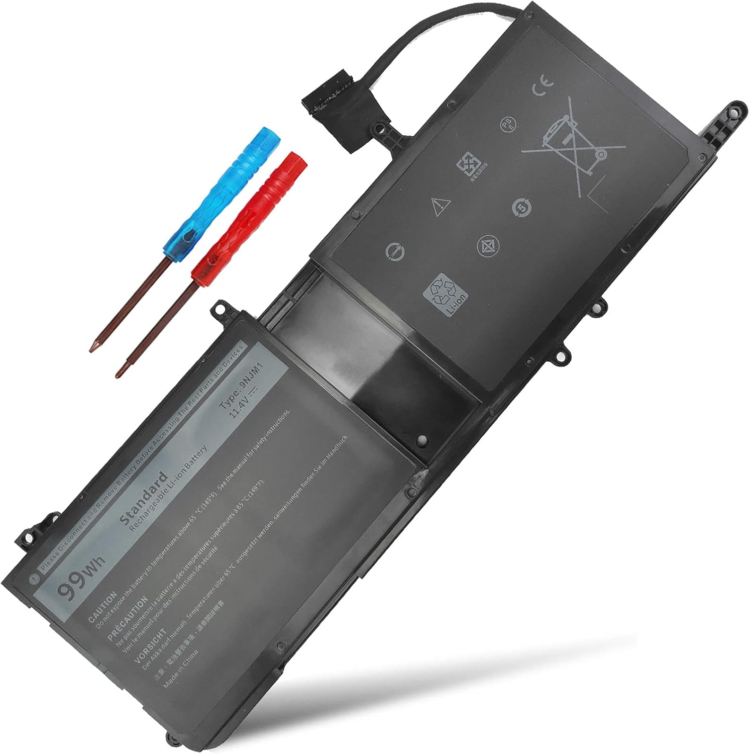 Dell Alienware 15/17 Battery Upgrade | Compatible Models | Long-lasting Power