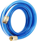 Solution4Patio Blue Garden Hose 3/4 in x 50 ft - Heavy Duty Durable