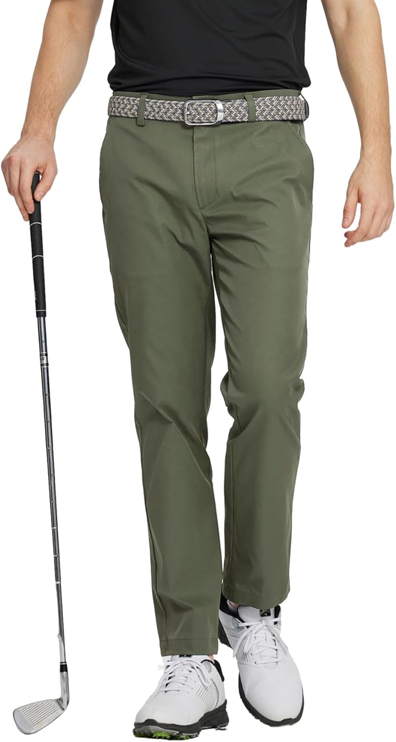 M MAELREG Golf Pants Men Quick Dry Lightweight 5 Pockets