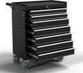 7-Drawer Metal Rolling Tool Chest with Wheels - Heavy Duty Storage