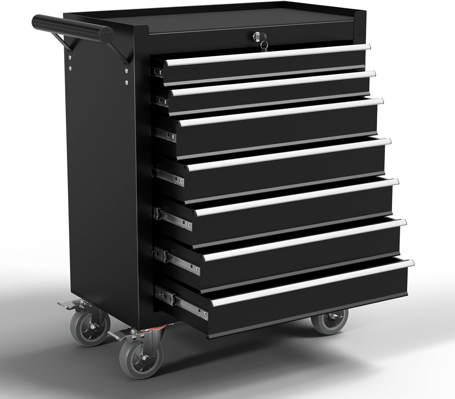 7-Drawer Metal Rolling Tool Chest with Locking System for Garage