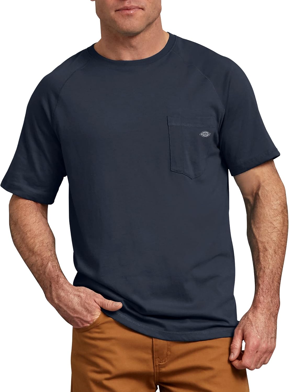 Dickies Men's Short Sleeve Performance Cooling Tee for Comfort