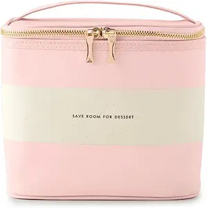 Kate Spade Insulated Lunch Tote - Cute Pink Thermal Bag