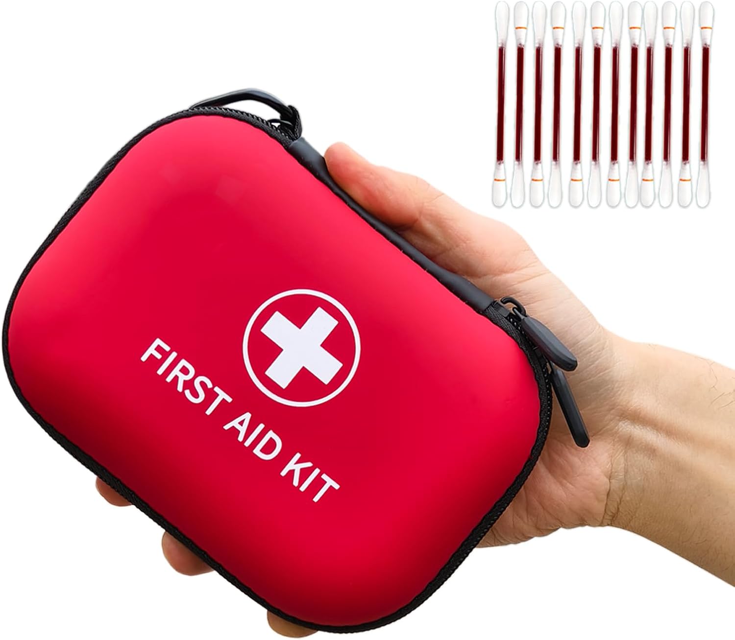 Prelady Compact First Aid Kit - 138 Pcs Travel Ready