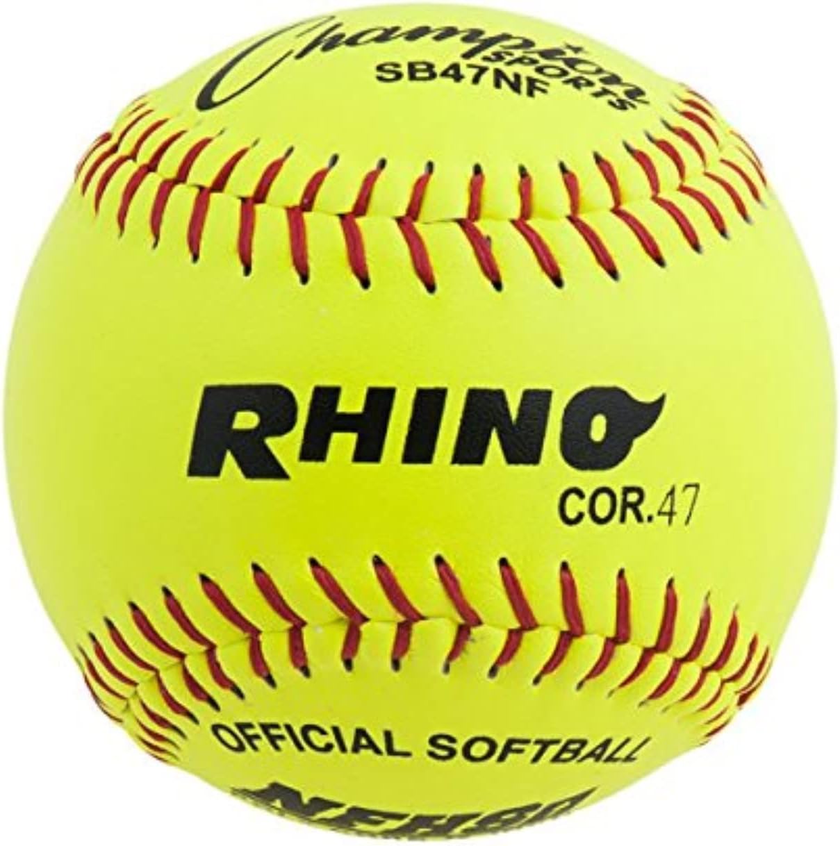 Champion Sports Softballs for Practice and Game Play Options