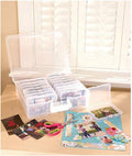 Scrapbooking 1,600 Photo Organizer Case - 16 Inner Cases for 4x6