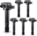 ENA Ignition Coil Pack of 6 for 3.5L V6 Vehicles - Reliable