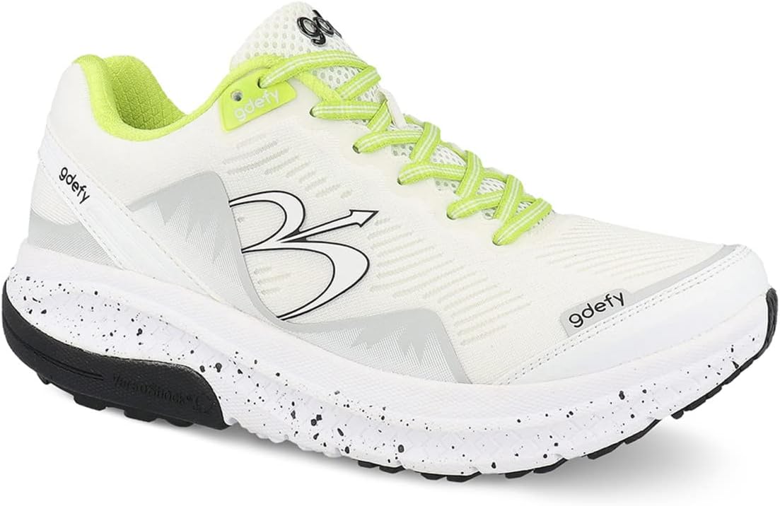 G-DEFY Mighty Walk Womens Orthopedic Walking Shoe for Pain Relief