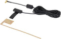 Alpine DAB+ Glass Antenna - Amplified Windshield Antenna for DAB
