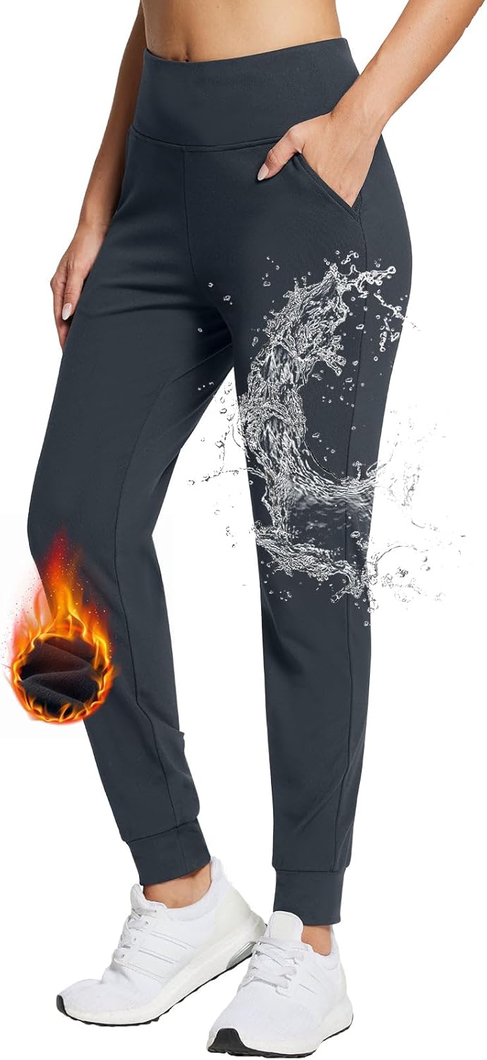 Baleaf Women's Thermal Fleece Joggers