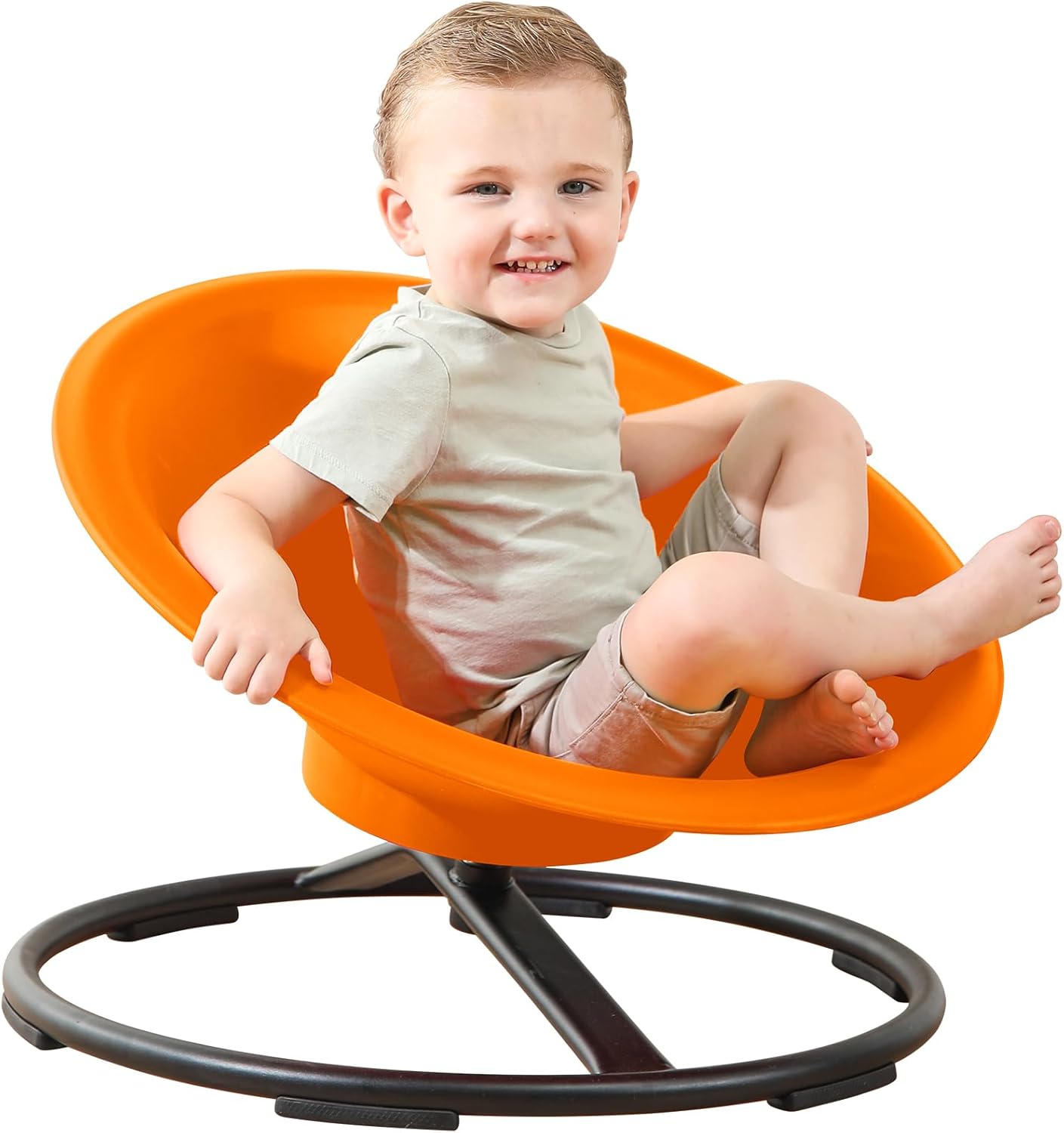 Spinning Chair for Autistic Kids - Sensory Swivel Chair Fun