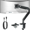 Ultrawide Monitor Arm for 22-43 inch Screens, Heavy Duty Mount