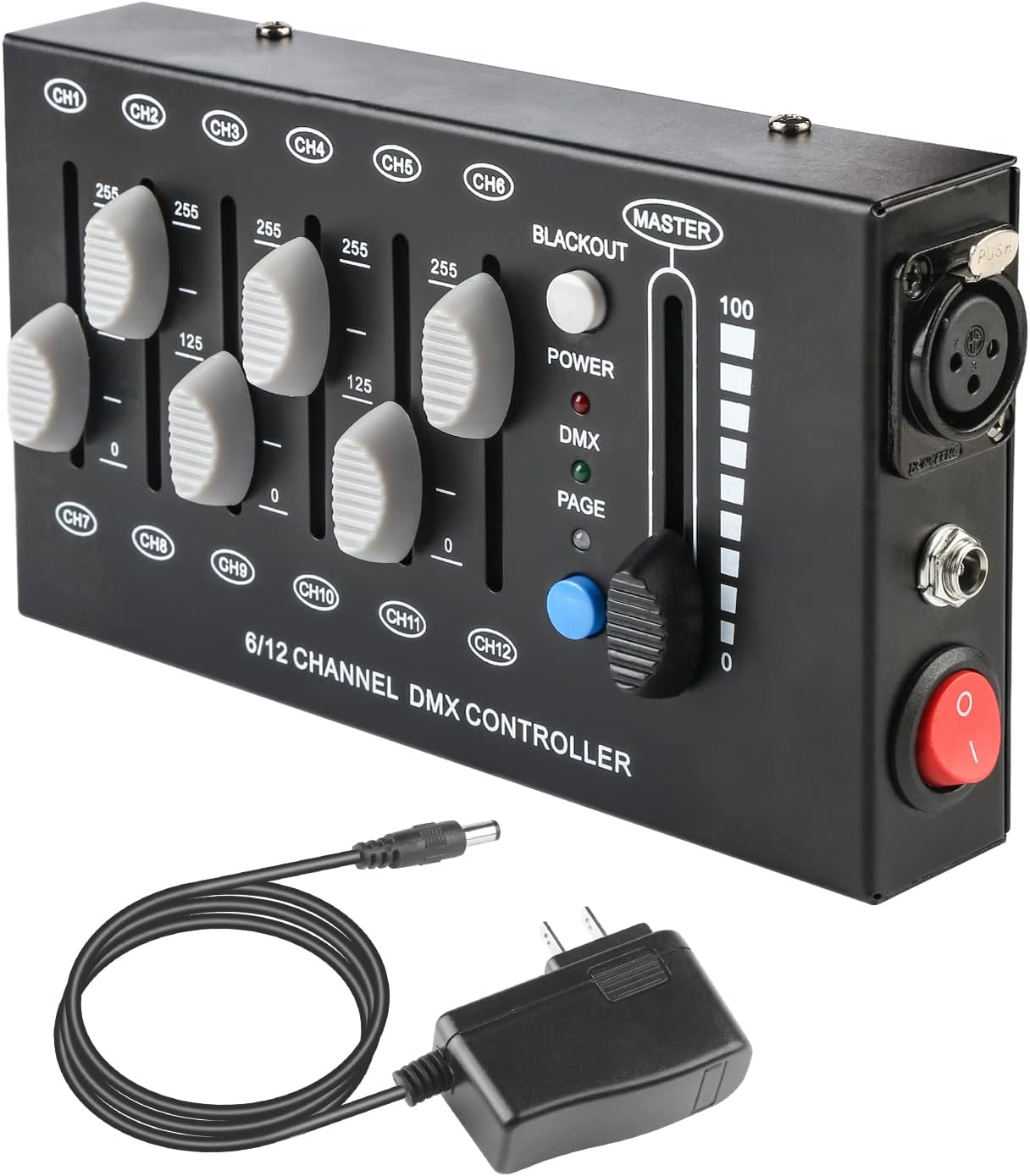 MAD OWL 12 Channel DMX Dimming Controller for Small Stages