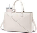 LOVEVOOK Laptop Tote Bag for Women with Large Cup Holder - Work
