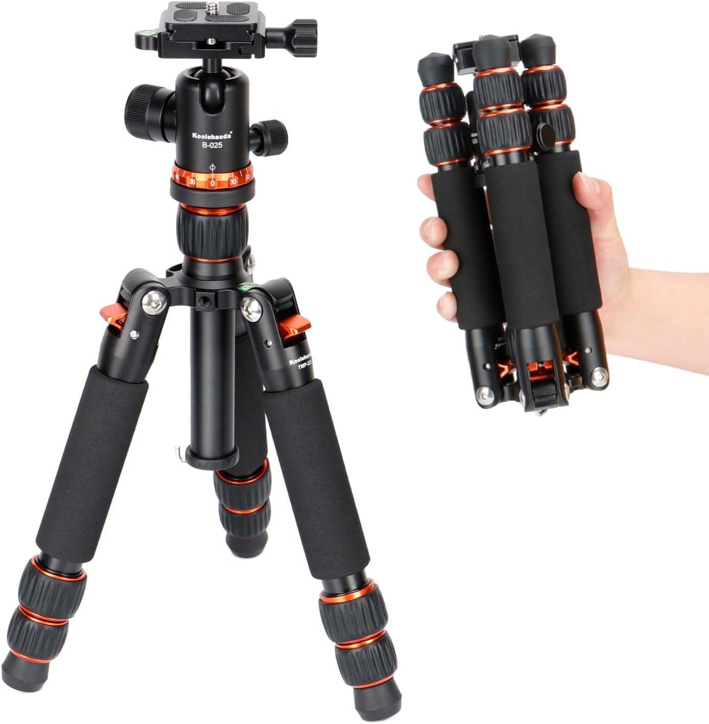 Koolehaoda Mini Desktop Tripod for DSLR Cameras and More